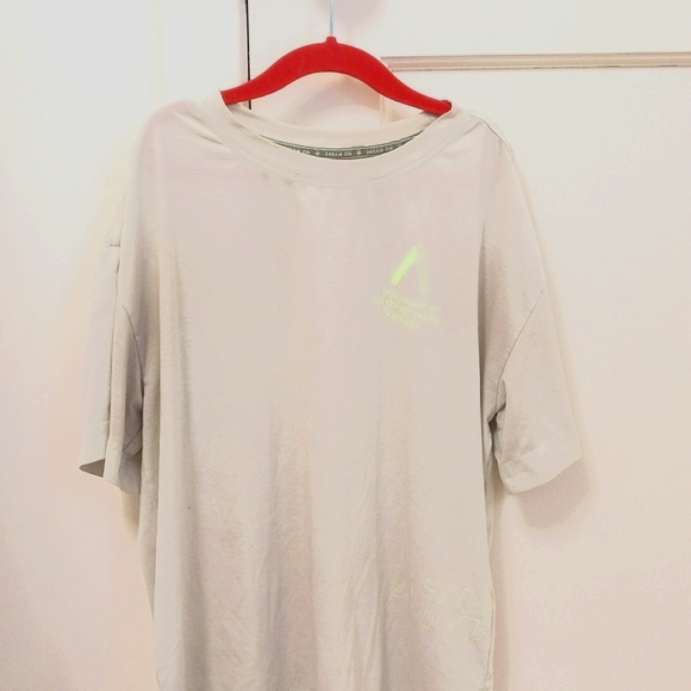 Athleta girl x alison Felix running shirt.